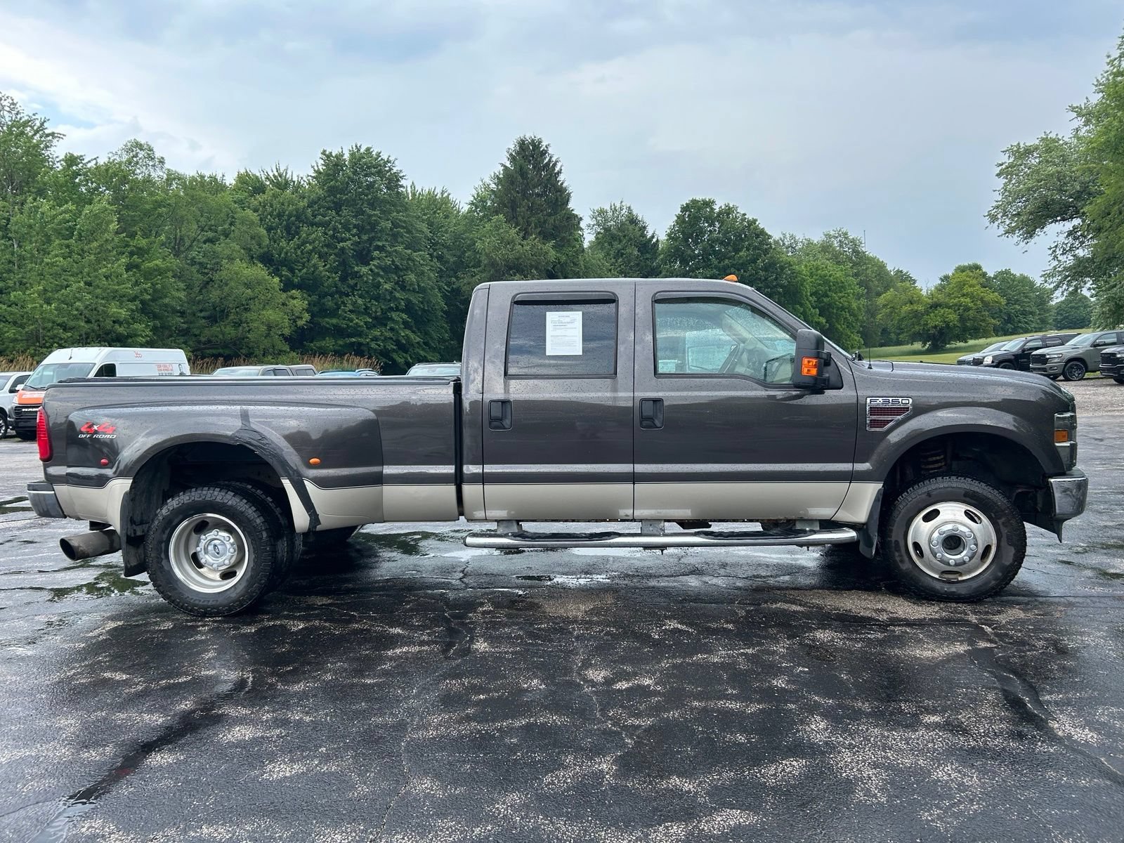 Used 2008 Ford F350 4x4 Crew Cab DRW Super Duty image 7