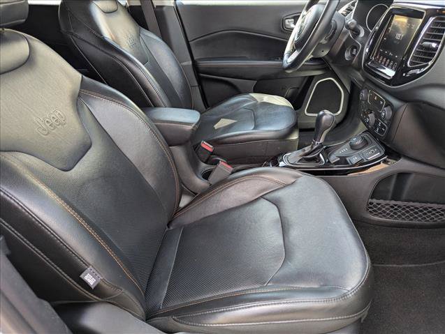 Used 2018 Jeep Compass Limited AWD/4WD image 20