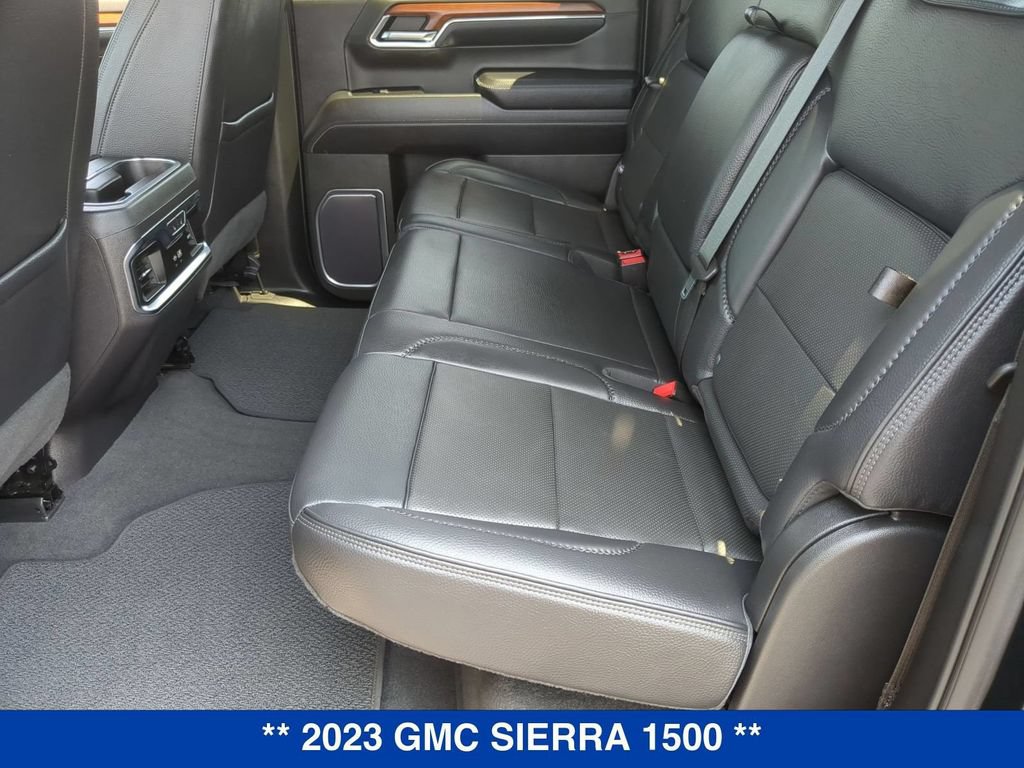 Used 2023 GMC Sierra 1500 Denali w/ Denali Reserve Package AWD/4WD image 21
