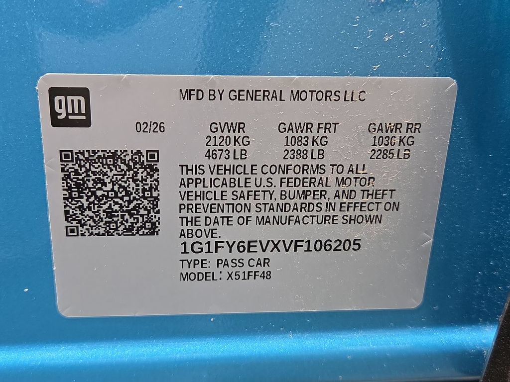 New 2027 Chevrolet Bolt LT w/ Comfort Package FWD image 24