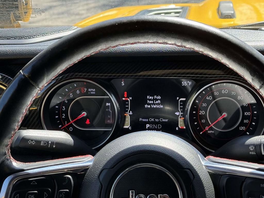 Used 2020 Jeep Wrangler Unlimited Rubicon image 18