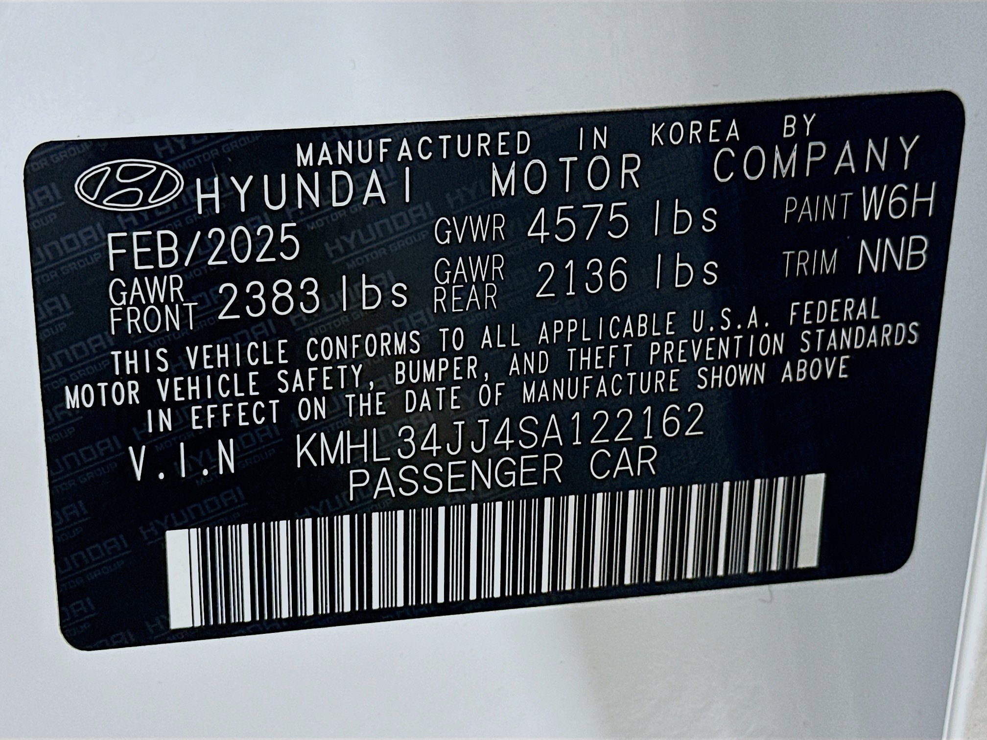 Used 2025 Hyundai Sonata SEL image 12