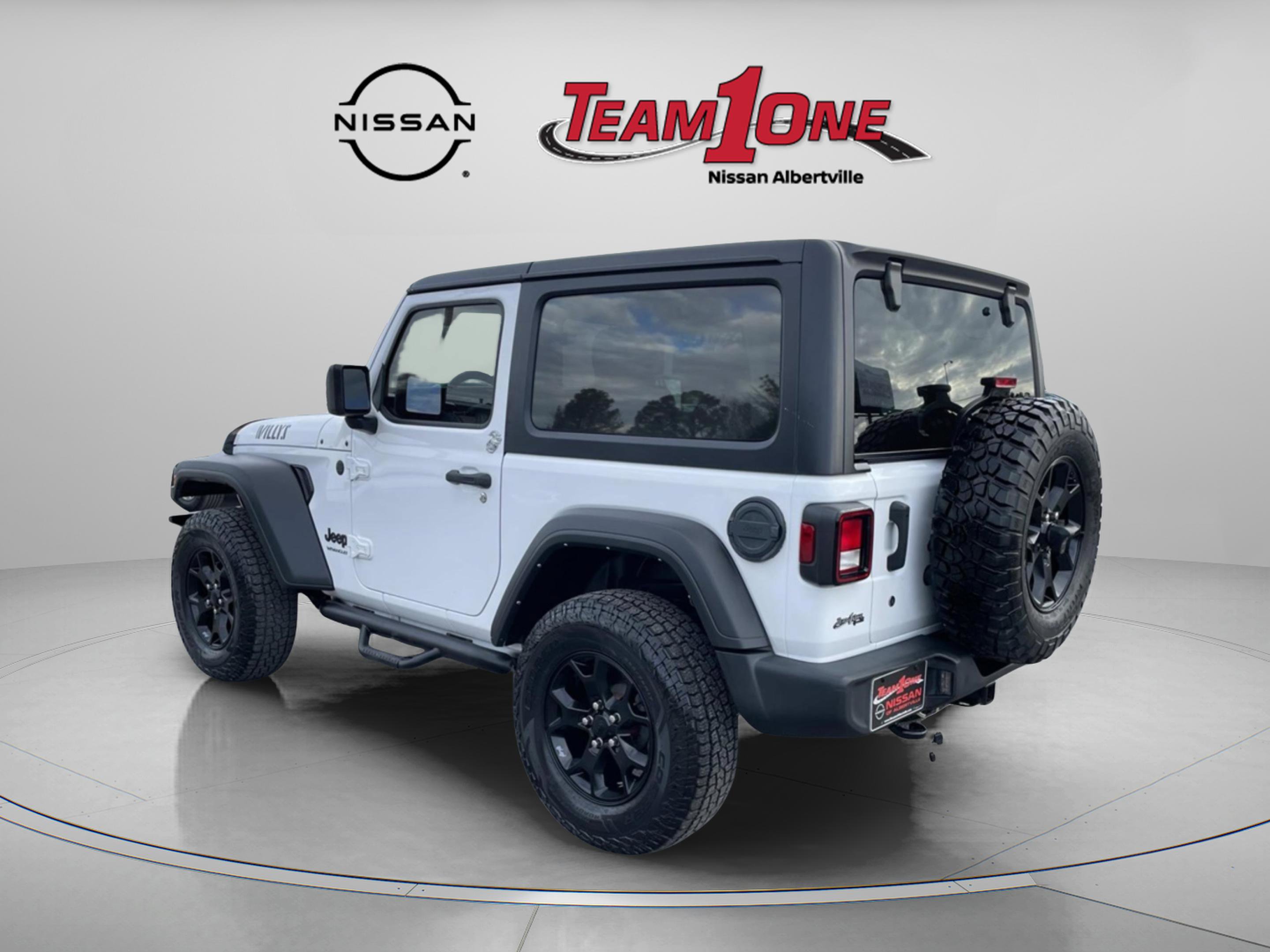 Used 2021 Jeep Wrangler Sport image 6