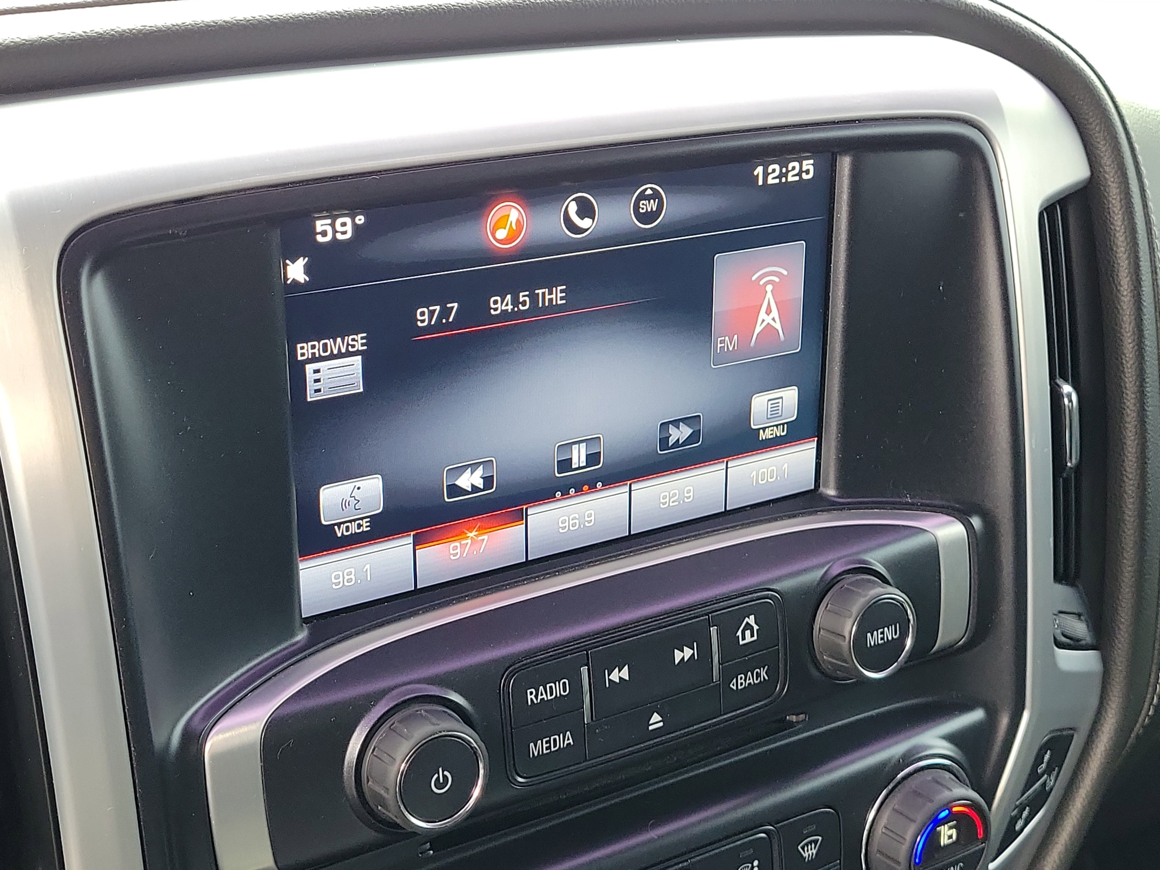 Used 2015 GMC Sierra 1500 SLT w/ SLT Crew Cab Value Package image 26