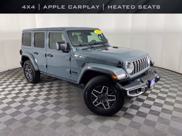 Used 2026 Jeep Wrangler Unlimited Sahara AWD/4WD 360° Tour
