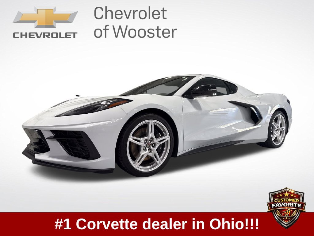 Used 2020 Chevrolet Corvette Stingray Preferred Cpe w/ 2LT Preferred Equipment Group RWD 360° Tour