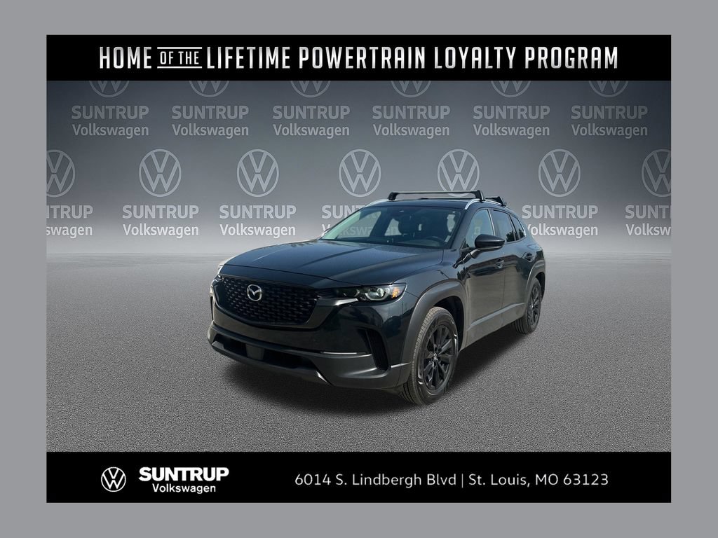 Used 2024 MAZDA CX-50 AWD 2.5 S w/ Cargo Package