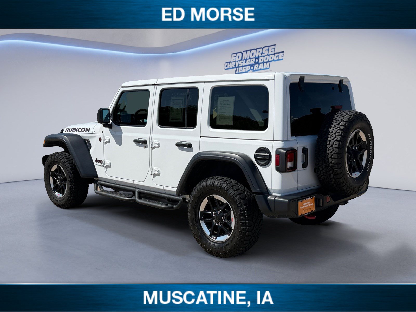 Used 2021 Jeep Wrangler Unlimited Rubicon AWD/4WD image 3