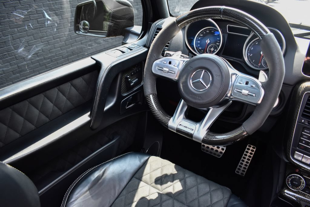 Used 2017 Mercedes-Benz G 550 Squared image 19