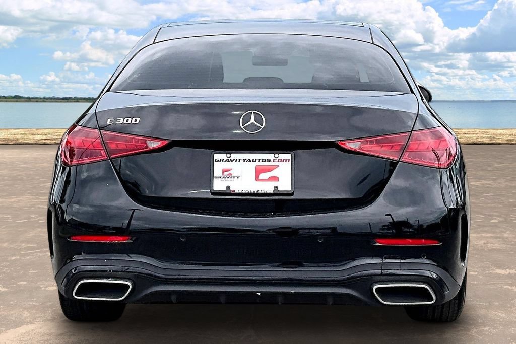 Used 2024 Mercedes-Benz C 300 Sedan w/ AMG Line w/ Night Package image 5