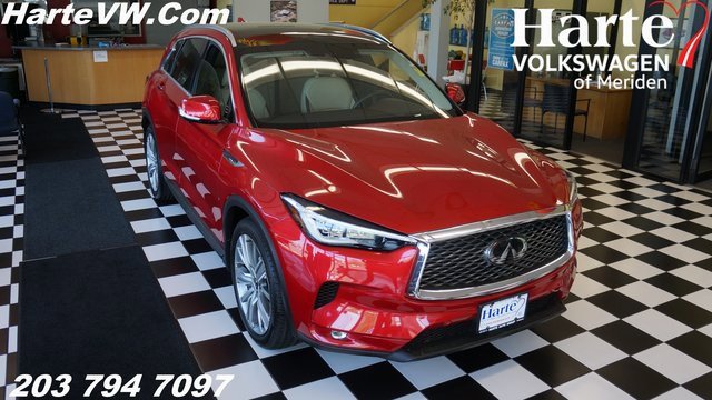 Used 2021 INFINITI QX50 Sensory w/ Cargo Package