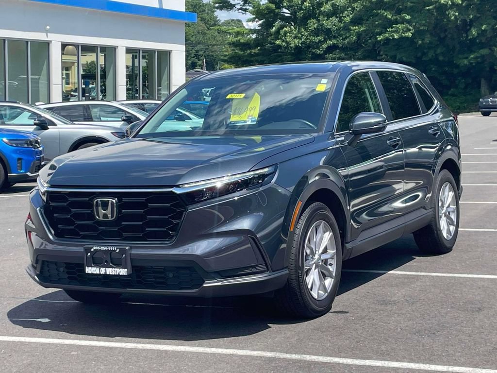 Certified 2024 Honda CR-V EX-L image 3