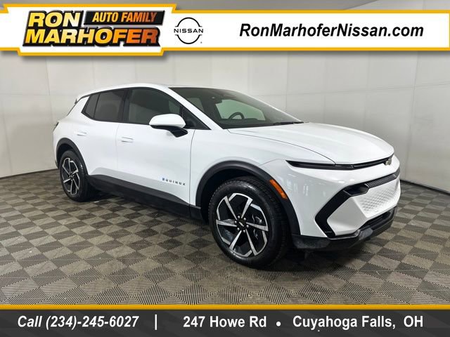 Used 2025 Chevrolet Equinox EV LT image 1