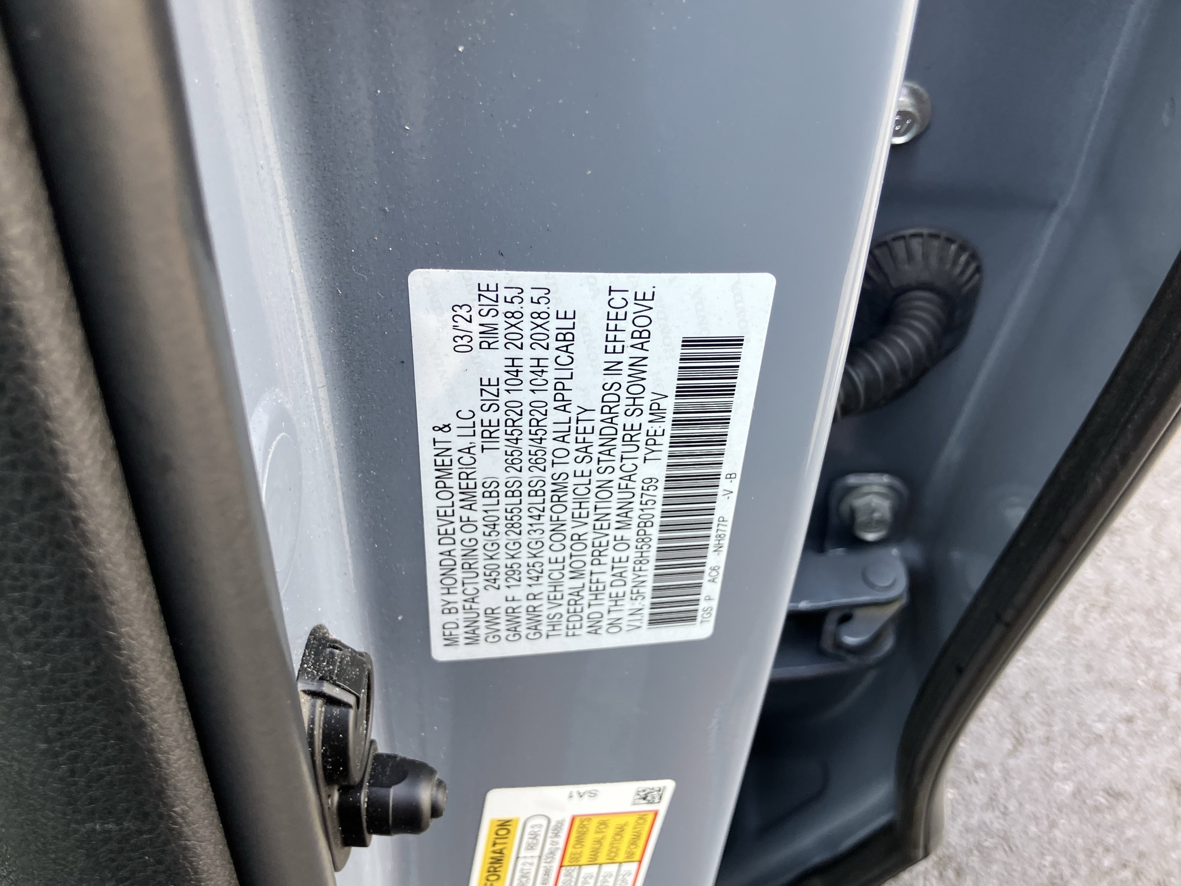 Used 2023 Honda Passport EX-L image 29