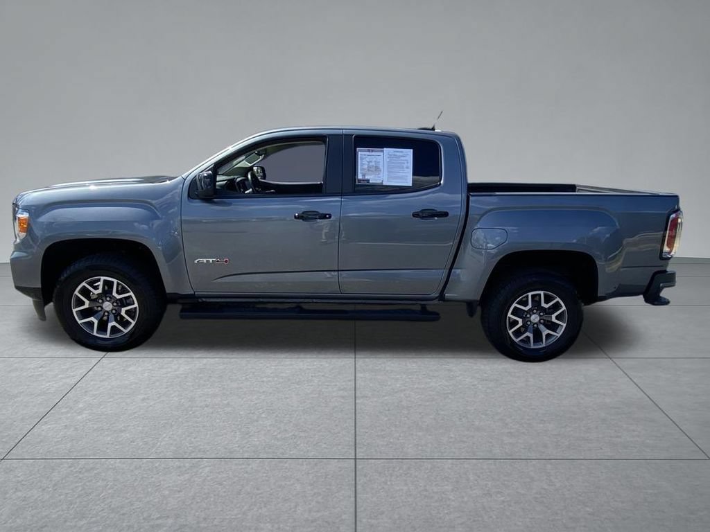 Used 2022 GMC Canyon AT4 w/ Trailering Package AWD/4WD image 4