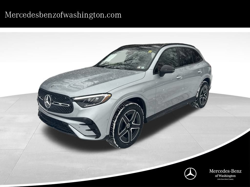 New 2026 Mercedes-Benz GLC 300 4MATIC image 1