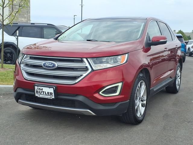 Used 2015 Ford Edge Titanium w/ Equipment Group 301A FWD image 2