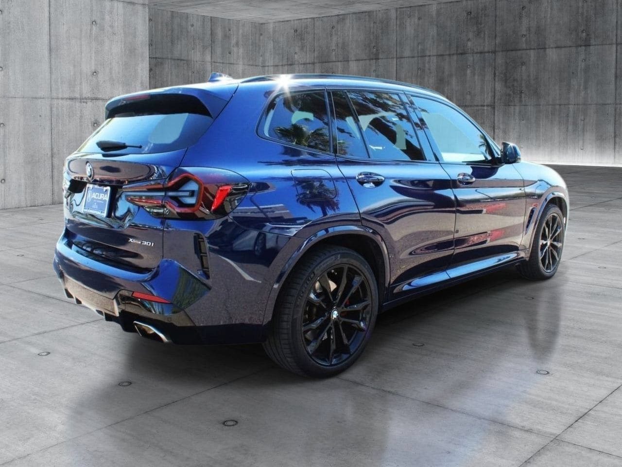 Used 2022 BMW X3 xDrive30i w/ M Sport Package 2 AWD/4WD image 5