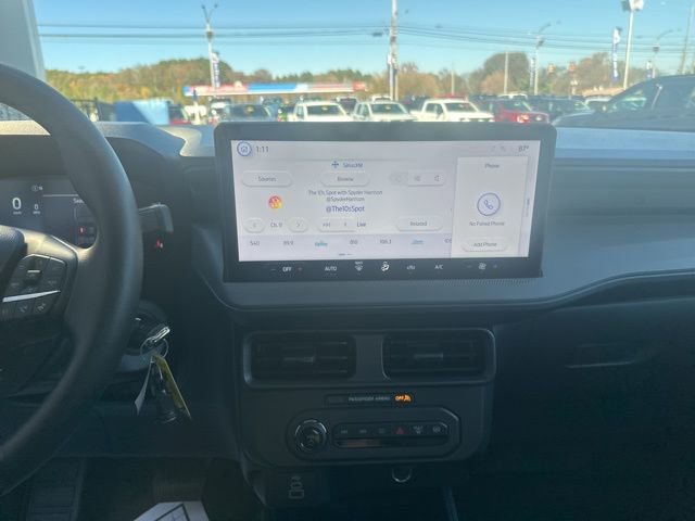 New 2025 Ford Maverick XL w/ Equipment Group 102A image 22