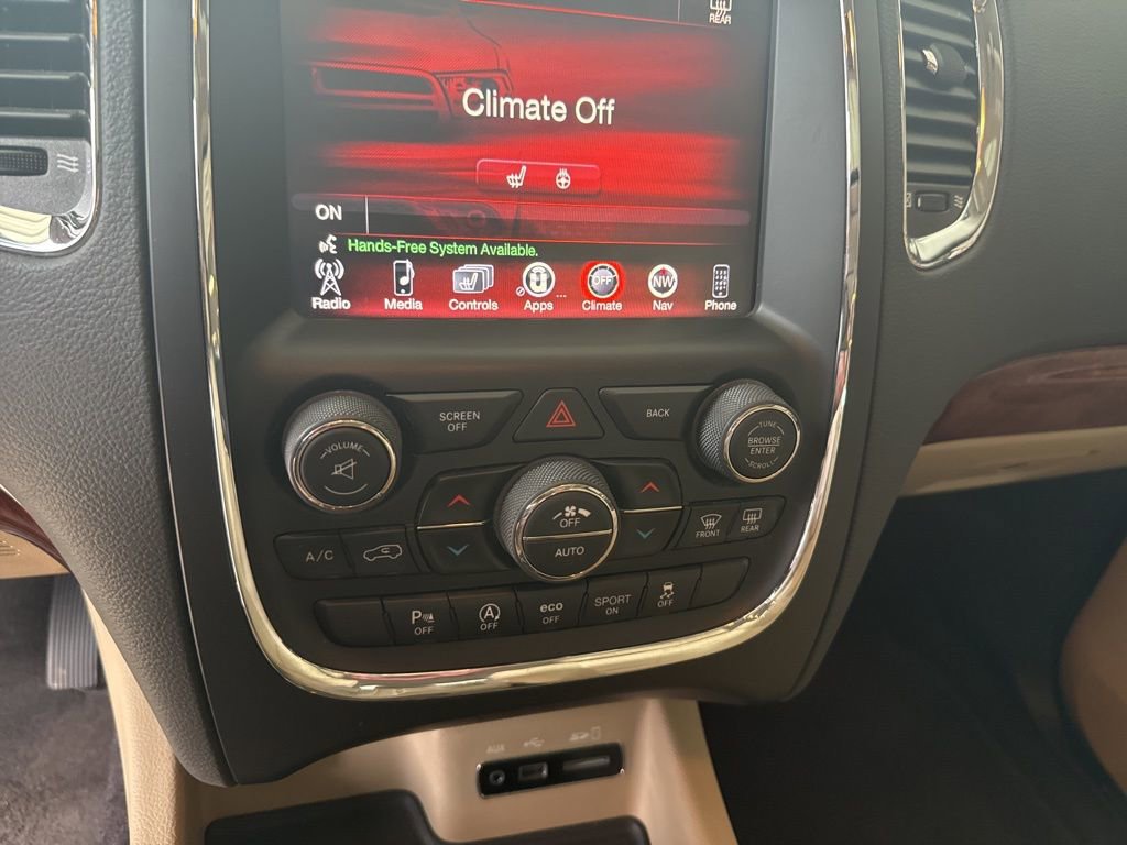 Used 2016 Dodge Durango Limited w/ Premium Group image 13