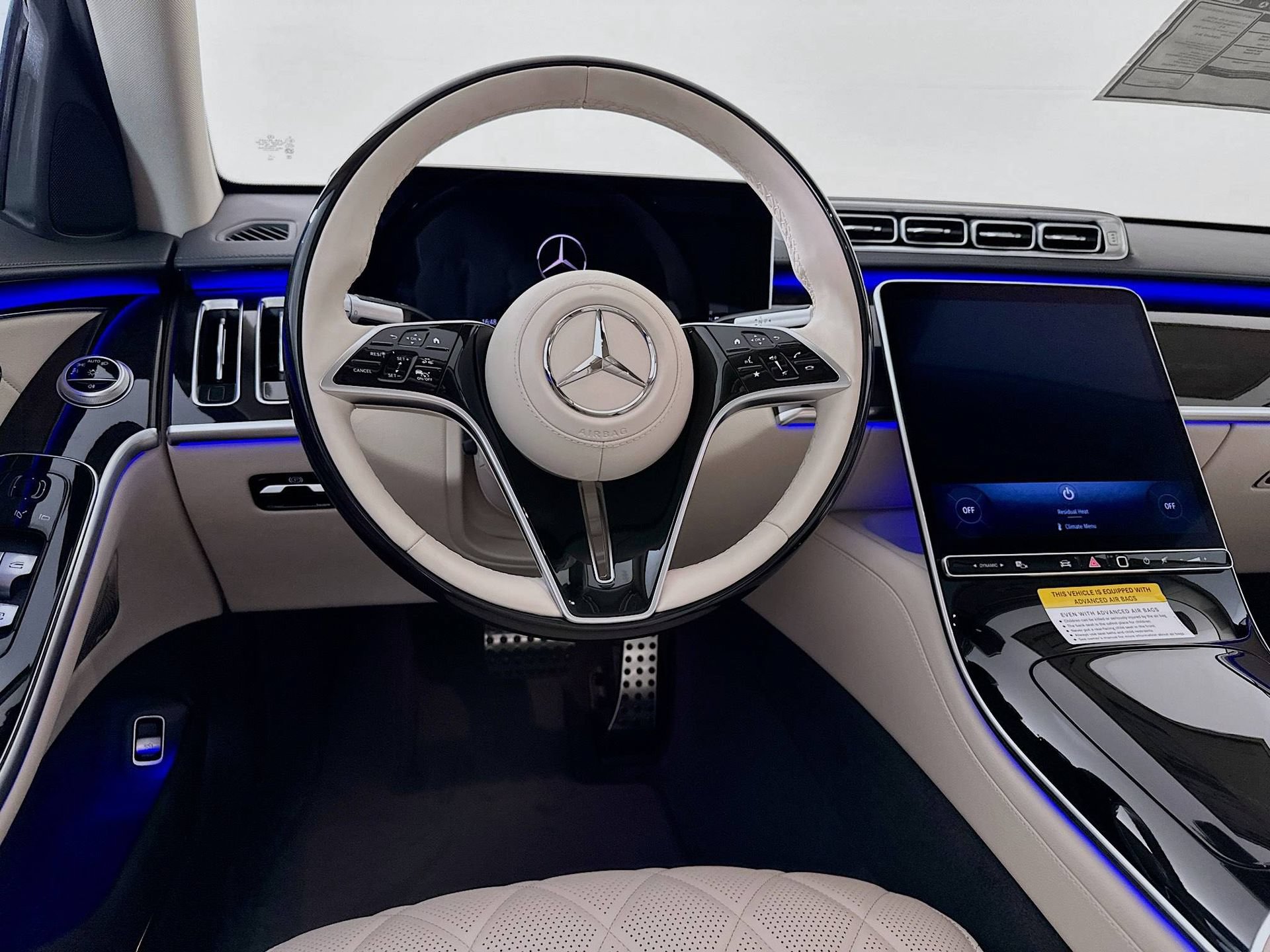 New 2026 Mercedes-Benz S 580 4MATIC Sedan image 25