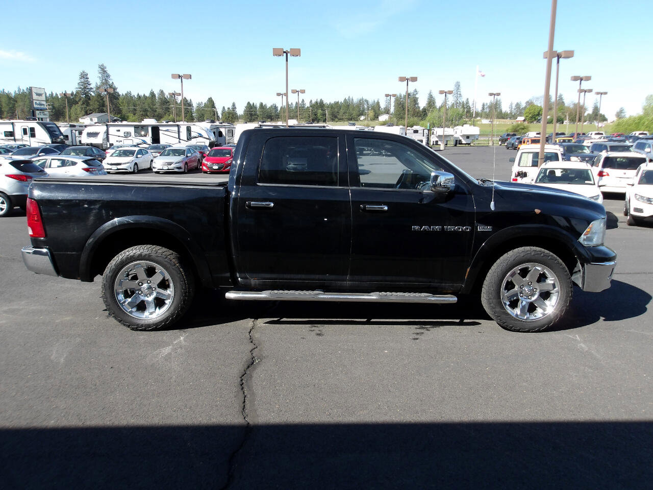 Used 2012 RAM 1500 Laramie w/ Protection Group AWD/4WD image 6