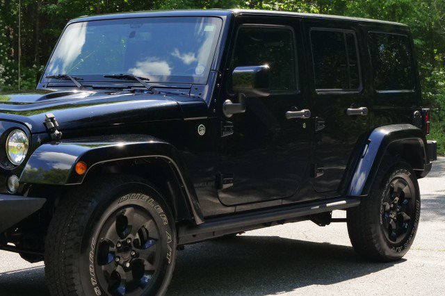 Used 2015 Jeep Wrangler Unlimited Sahara image 41