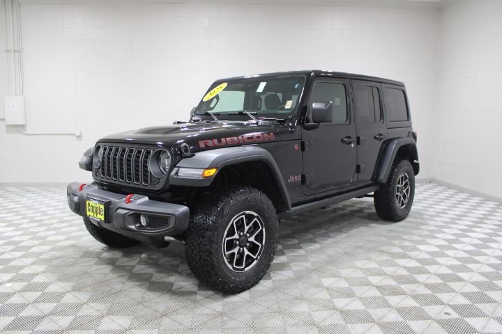 Used 2025 Jeep Wrangler Rubicon image 7