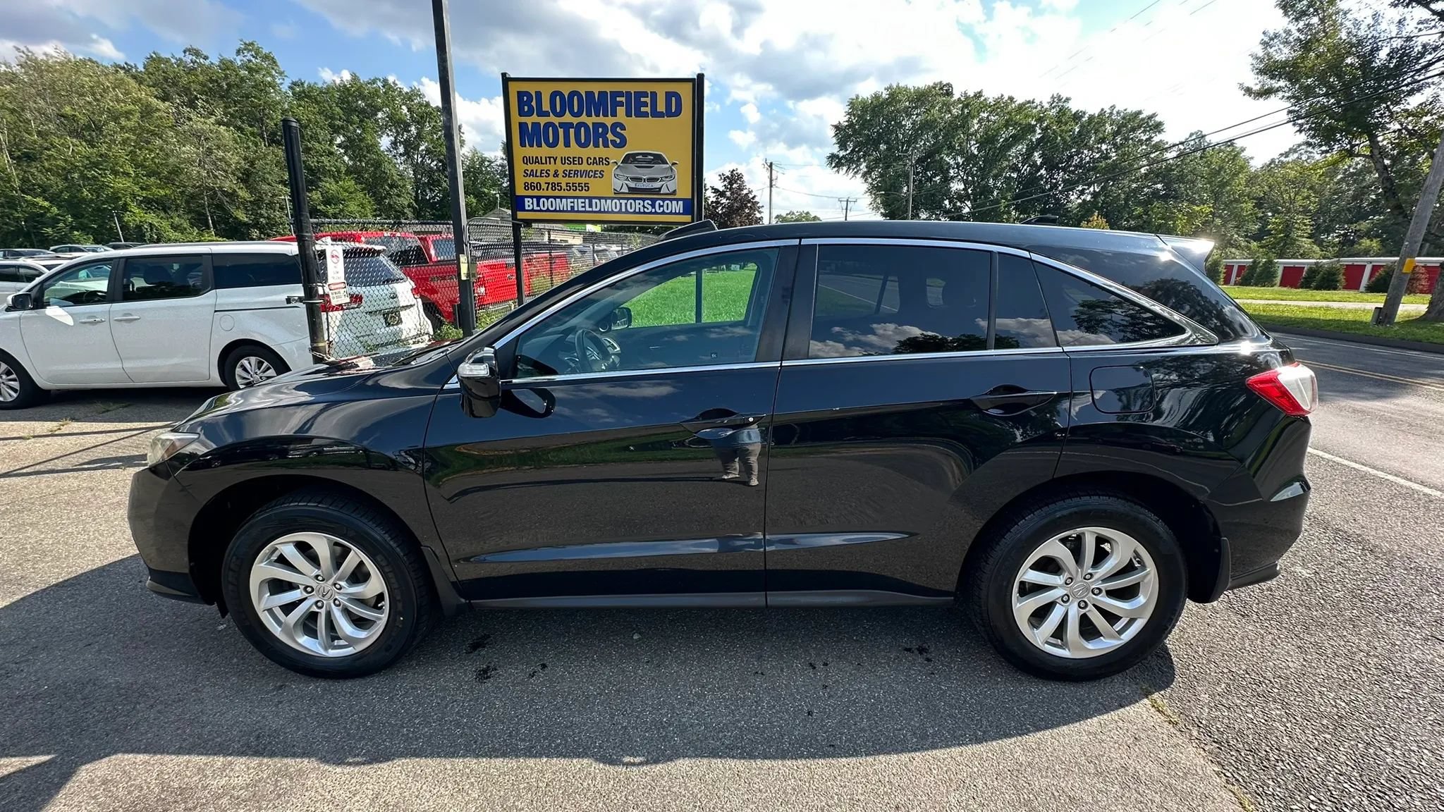 Used 2016 Acura RDX w/ Technology Package AWD/4WD image 8