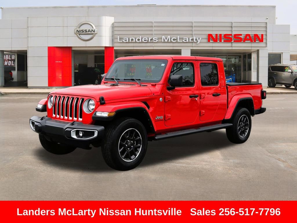 Used 2023 Jeep Gladiator Overland image 9