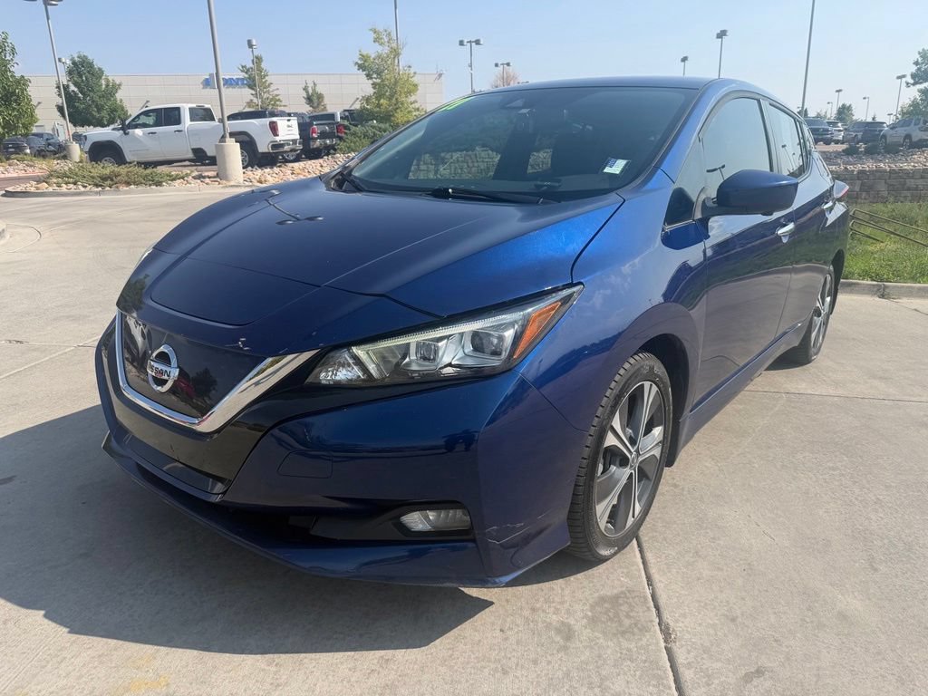 Used 2021 Nissan Leaf SV Plus w/ SV Plus Technology Package FWD image 3