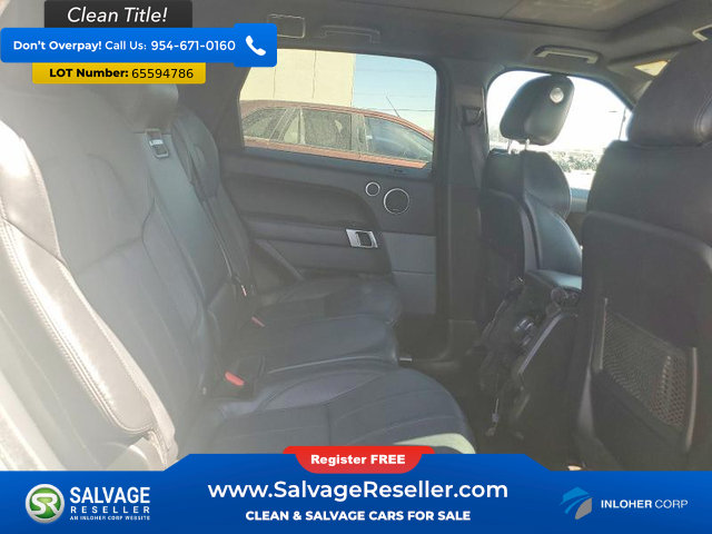 Used 2016 Land Rover Range Rover Sport HSE AWD/4WD image 15