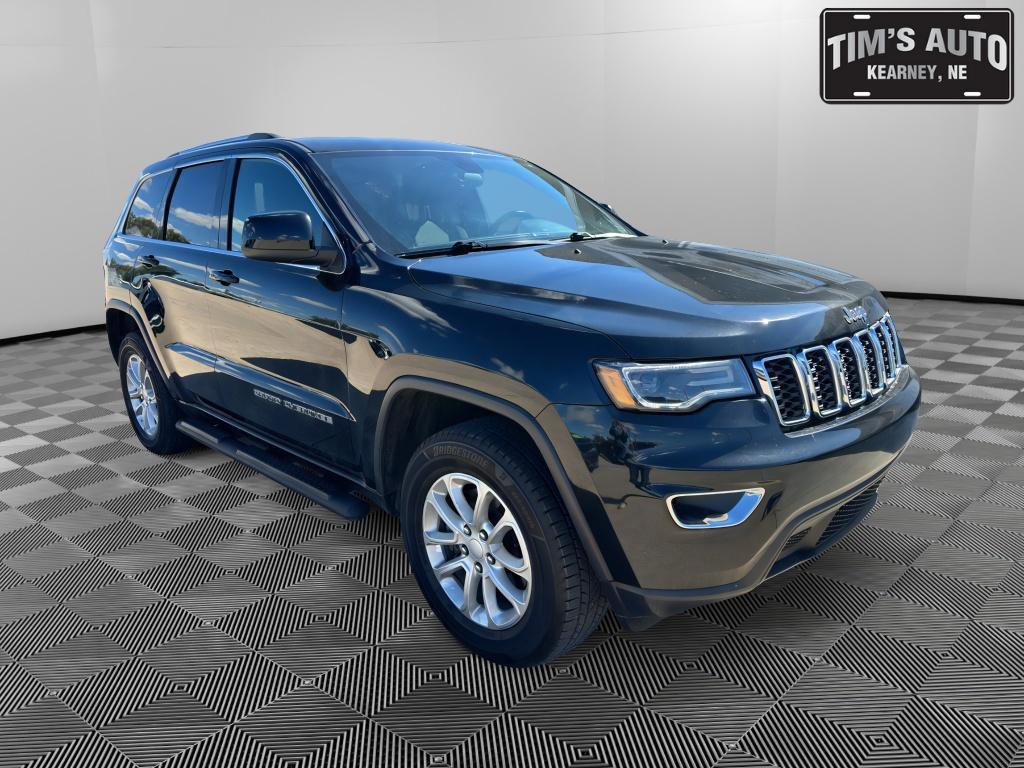 Used 2021 Jeep Grand Cherokee Laredo