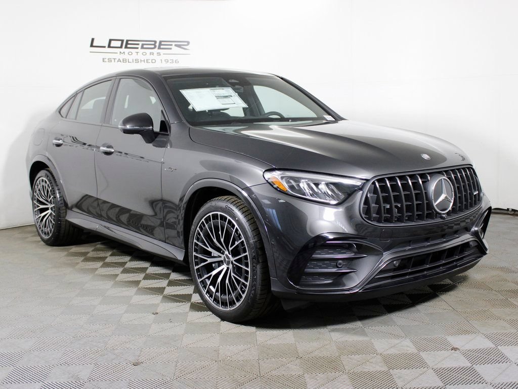 Certified 2026 Mercedes-Benz GLC 43 AMG 4MATIC Coupe image 7