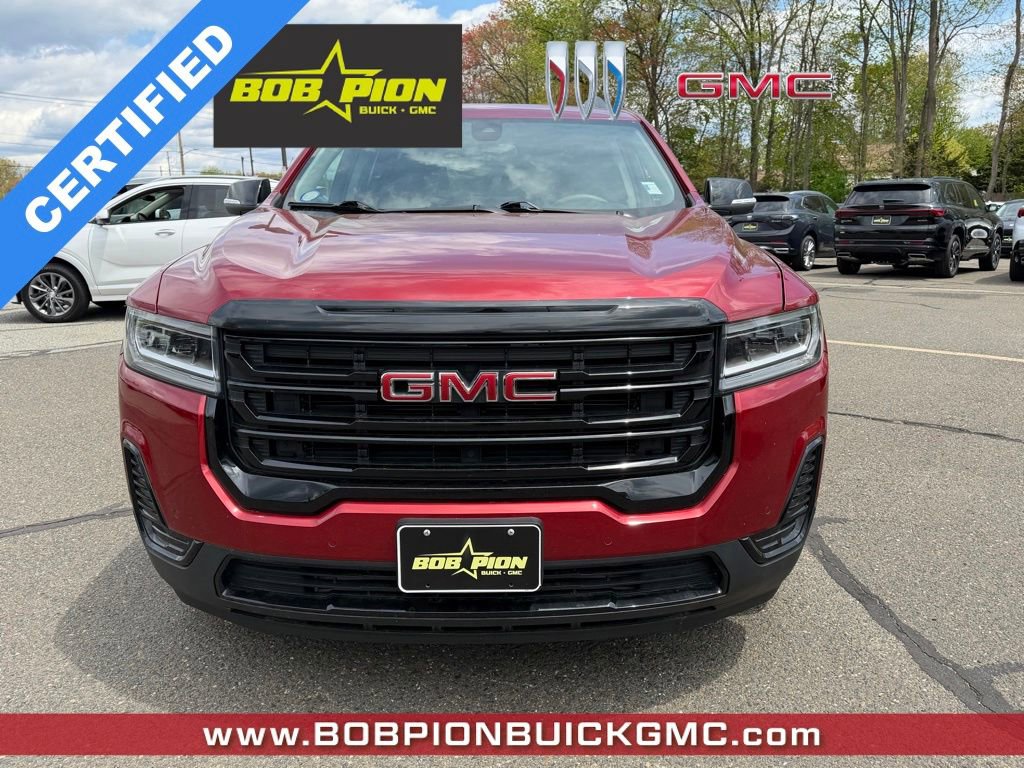Certified 2023 GMC Acadia SLE w/ Elevation Edition AWD/4WD image 6