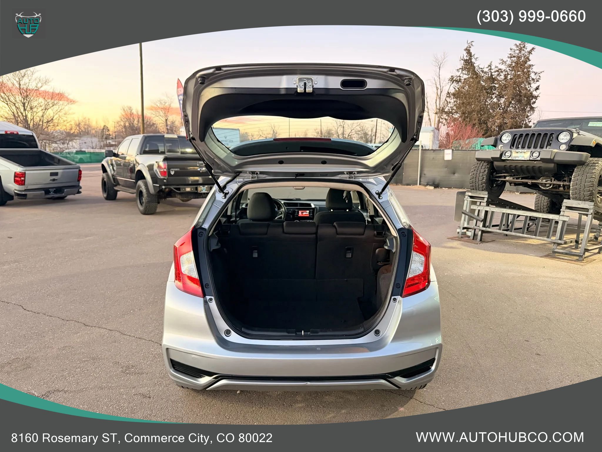 Used 2019 Honda Fit LX image 6