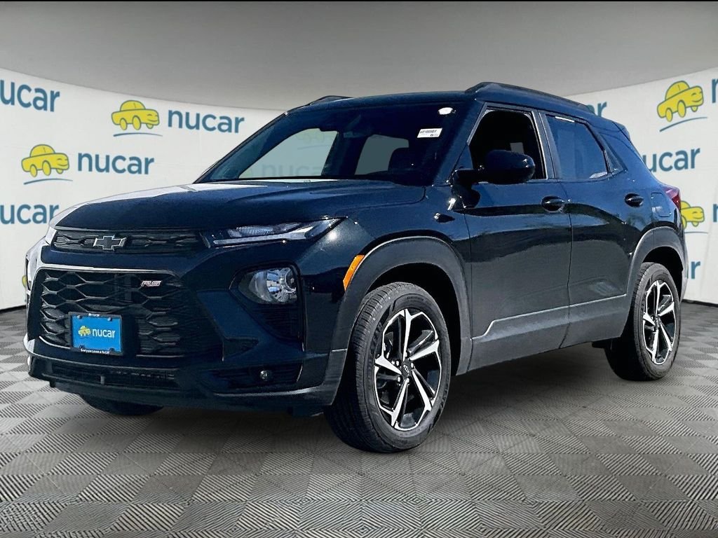 Used 2023 Chevrolet TrailBlazer RS w/ Technology Package AWD/4WD image 3