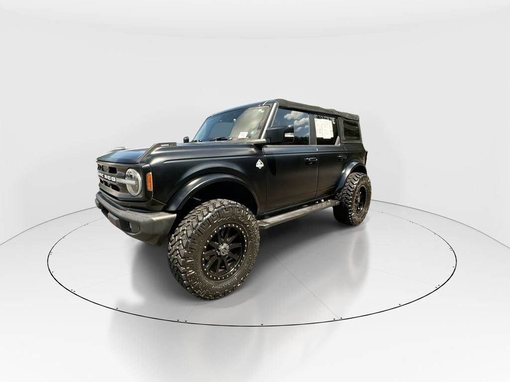 Used 2021 Ford Bronco Outer Banks AWD/4WD image 4