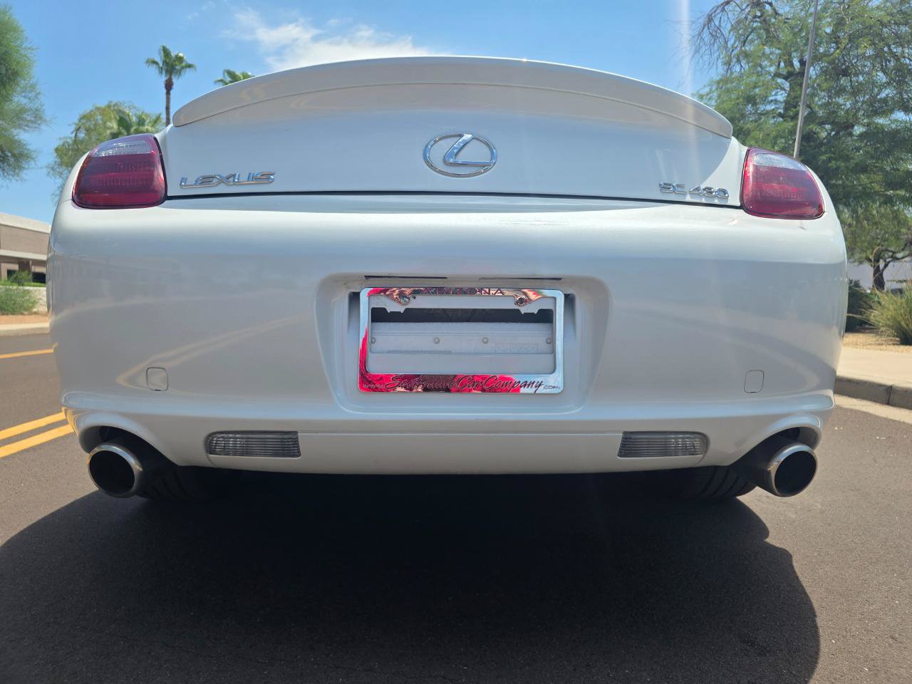 Used 2008 Lexus SC 430 Convertible RWD image 27