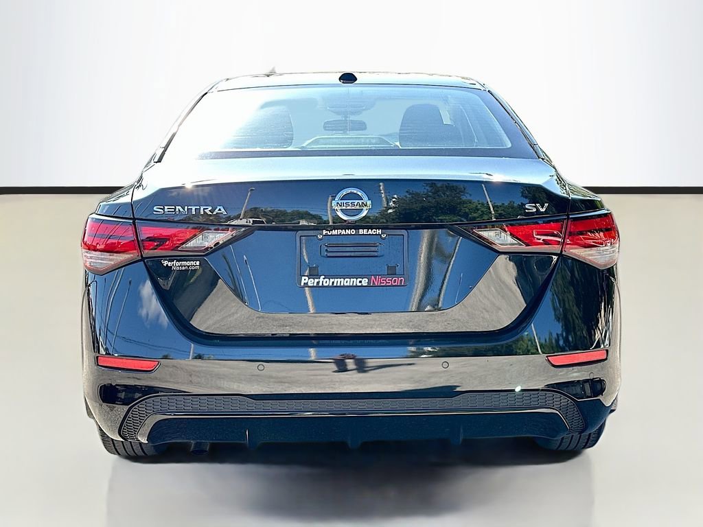Certified 2022 Nissan Sentra SV image 7