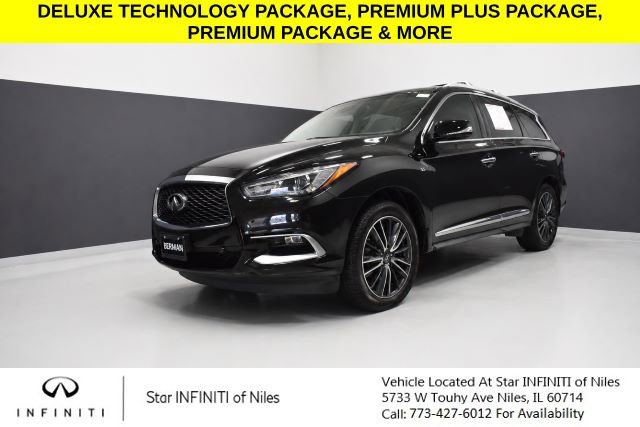 Used 2016 INFINITI QX60 Luxe w/ Deluxe Technology Package AWD/4WD image 1