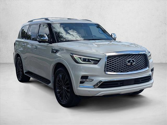 Used 2024 INFINITI QX80 Sensory w/ Cargo Package video 2