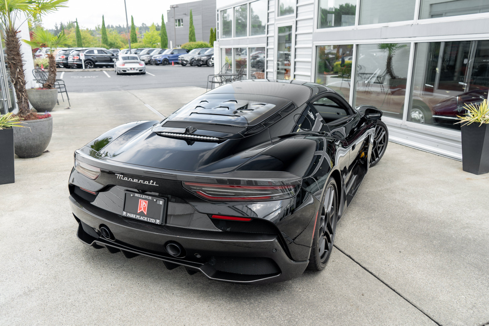 Used 2022 Maserati MC20 Coupe RWD image 7