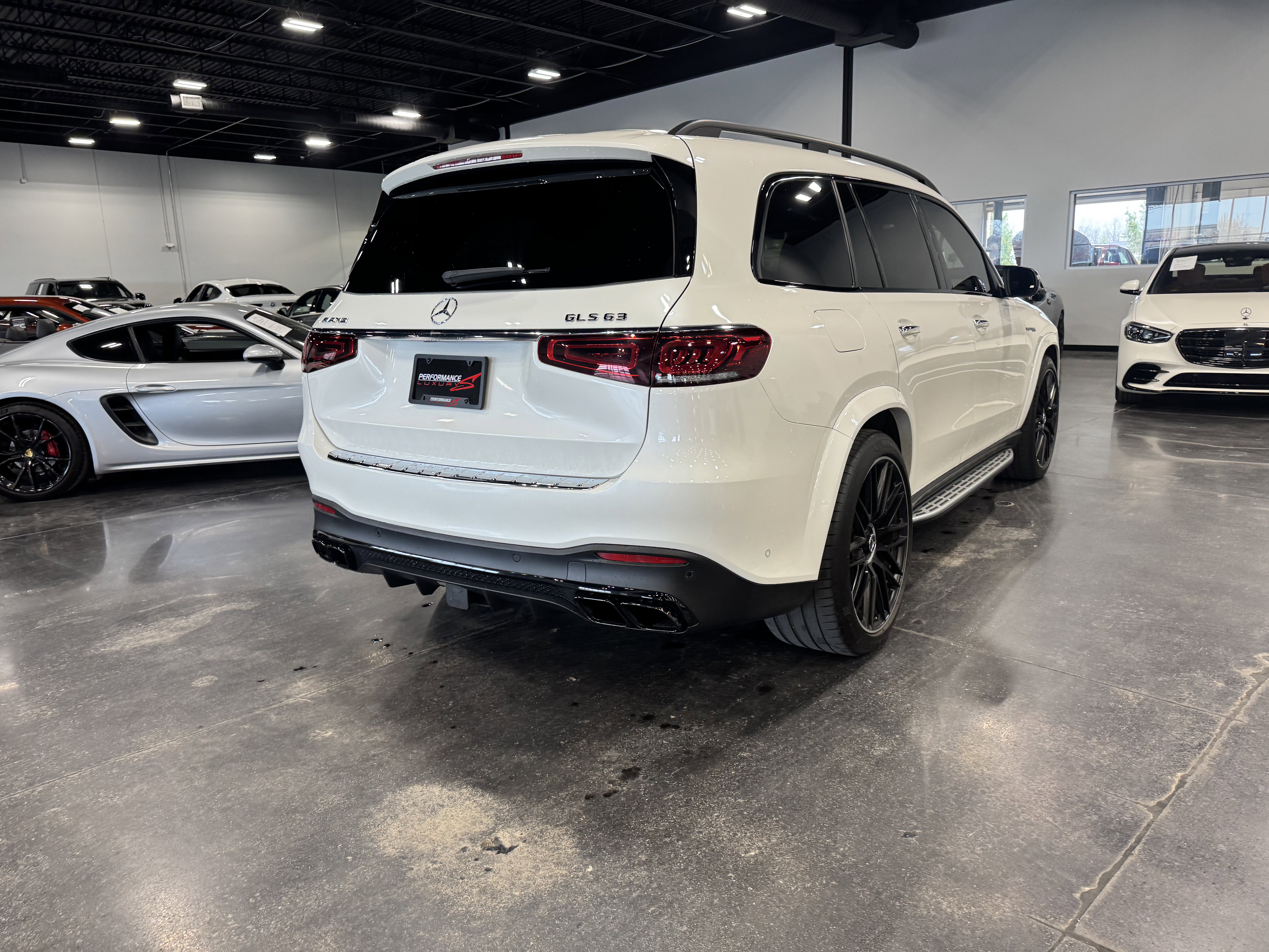 Used 2021 Mercedes-Benz GLS 63 AMG 4MATIC image 5