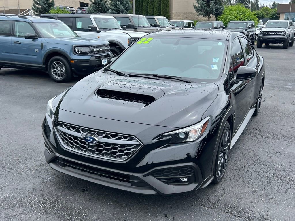 Used 2022 Subaru WRX Premium AWD/4WD image 4