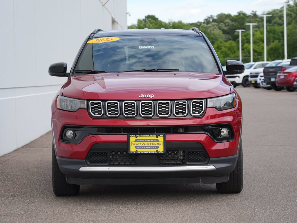 Used 2025 Jeep Compass Limited AWD/4WD image 8