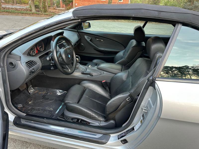 Used 2005 BMW 645Ci Convertible RWD image 17
