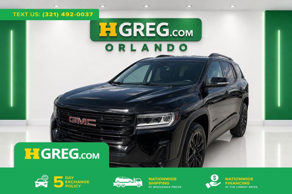 Used 2022 GMC Acadia SLT w/ Elevation Edition FWD video 1