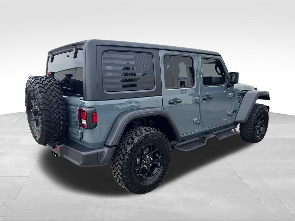Used 2025 Jeep Wrangler Unlimited Sport AWD/4WD image 5