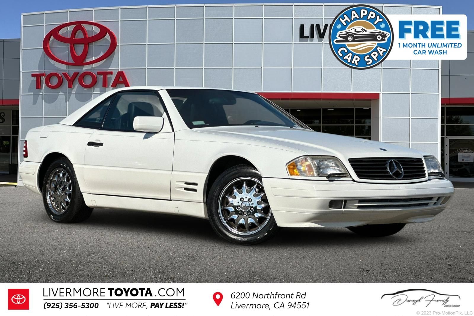 Used 1997 Mercedes-Benz SL 500 image 1